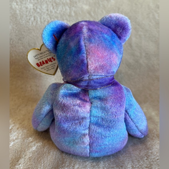 Ty Beanie Babie- Clubby IV - Picture 3 of 3